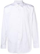 Comme Des Garçons Shirt Cut And Sew Shirt - White