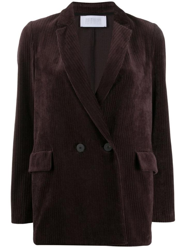 Harris Wharf London Corduroy Blazer - Brown
