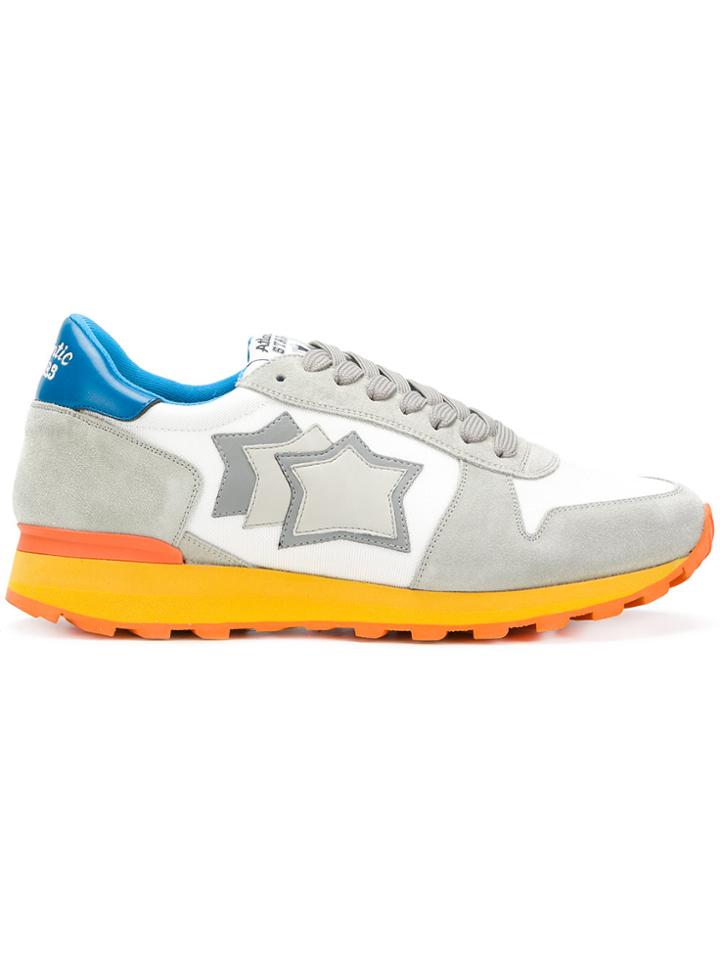 Atlantic Stars Lace-up Sneakers - White