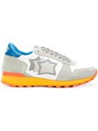 Atlantic Stars Lace-up Sneakers - White