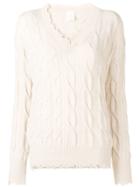 Pinko Babbuino Jumper - Nude & Neutrals