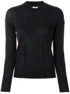 Kenzo Inverted Pleat Detail Jumper - Black