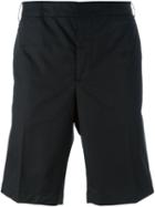 Lanvin Bermuda Shorts, Men's, Size: 50, Black, Cotton
