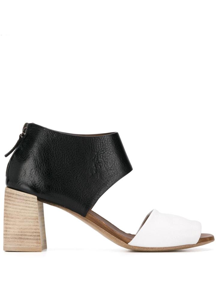 Marsèll Open Toe Sandals - Black