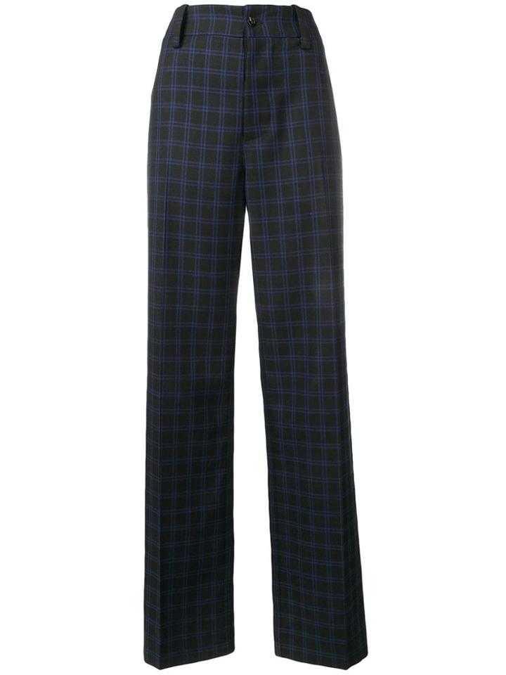Marni High Waisted Palazzo Trousers - Black