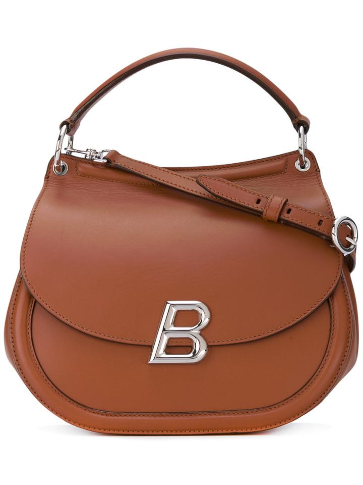 Bally - Ballyum Shoulder Bag - Women - Leather - One Size, Brown, Leather