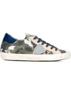 Philippe Model 'classic' Camouflage Sneakers
