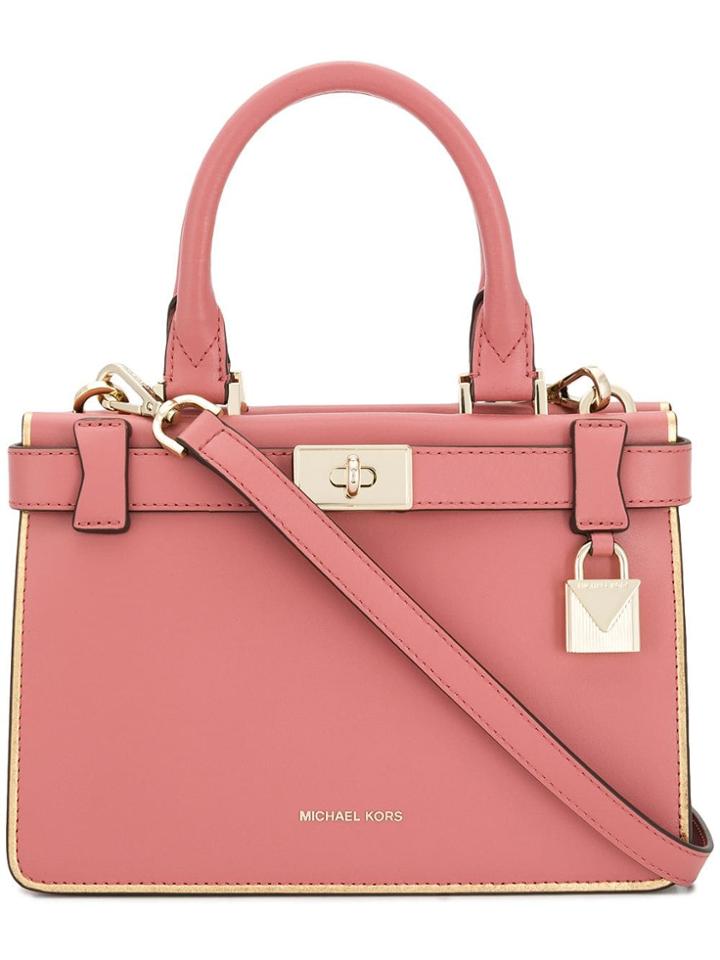 Michael Michael Kors Tatiana Tote Bag - Pink