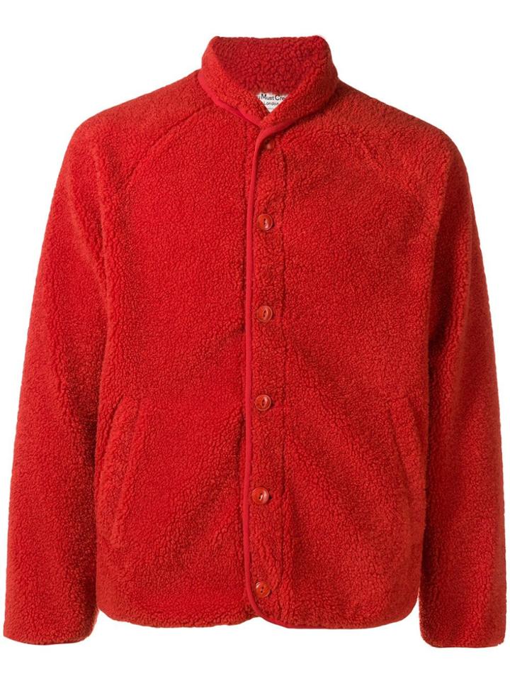 Ymc Classic Bomber Jacket - Red