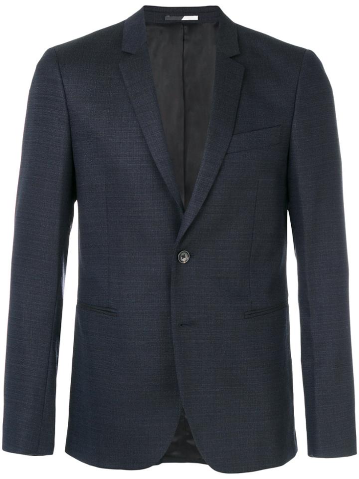 Ps By Paul Smith Slim-fit Tailored Jacket - Blue