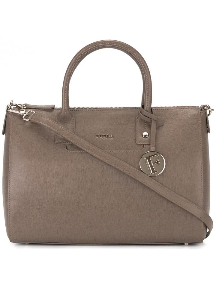 Furla Classic Tote, Women's, Brown