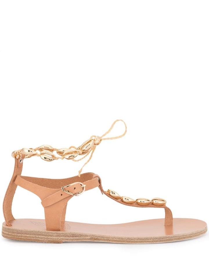 Ancient Greek Sandals Chrysso Sandals - Brown