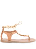 Ancient Greek Sandals Chrysso Sandals - Brown