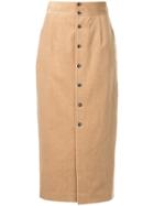 Givenchy Sheer Layered Mini Skirt