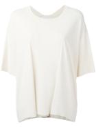 Knitted Top - Women - Polyamide/viscose - S, Nude/neutrals, Polyamide/viscose, Christian Wijnants