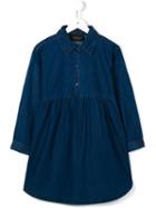 Finger In The Nose 'darlin' Denim Dress, Girl's, Size: 10 Yrs, Blue