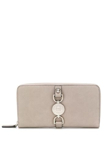 Liu Jo Continental Purse - Grey