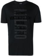 Emporio Armani Milano T-shirt - Black
