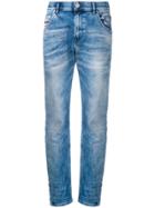 Diesel Tapered Low Rise Jeans - Blue