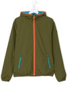 Save The Duck Kids Hooded Windbreaker Jacket - Green