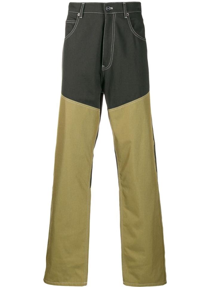 Jacquemus Le De Nîmes Meunier Jeans - Green
