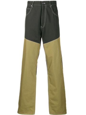 Jacquemus Le De Nîmes Meunier Jeans - Green