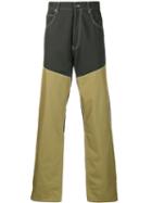 Jacquemus Le De Nîmes Meunier Jeans - Green