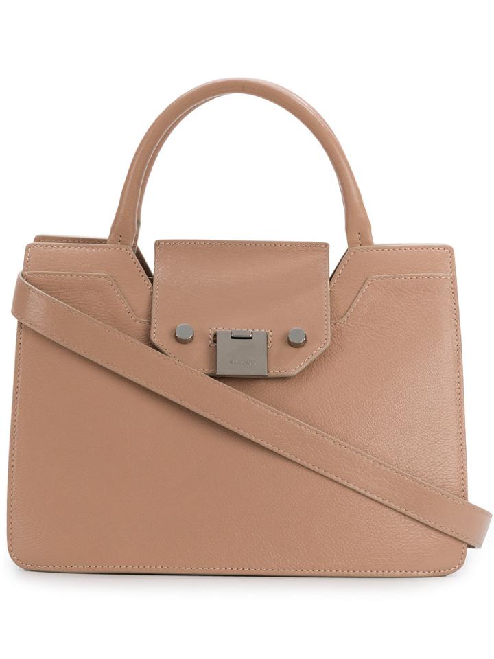 Jimmy Choo Rebel Tote Bag - Pink & Purple