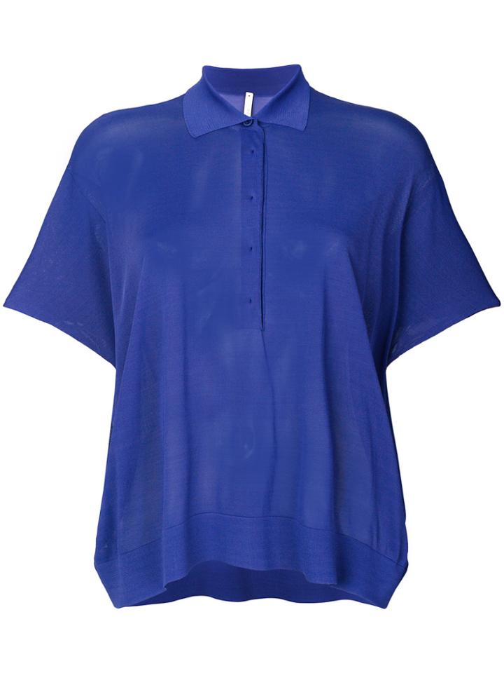 Boboutic Shortsleeved Shirt - Blue