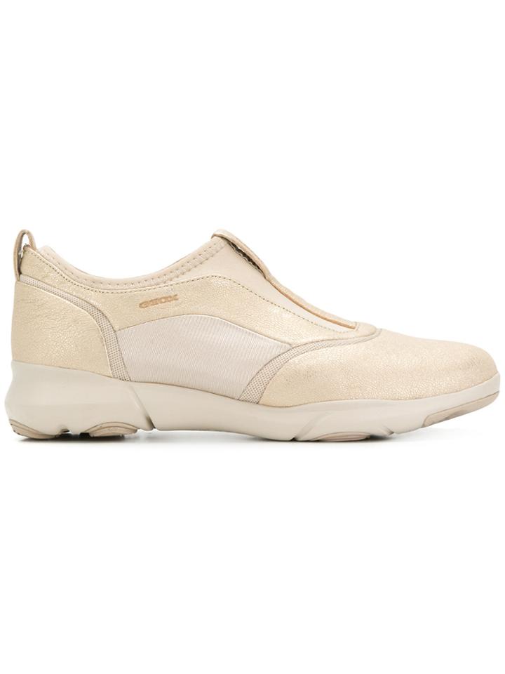 Geox Pull-on Sneakers - Nude & Neutrals