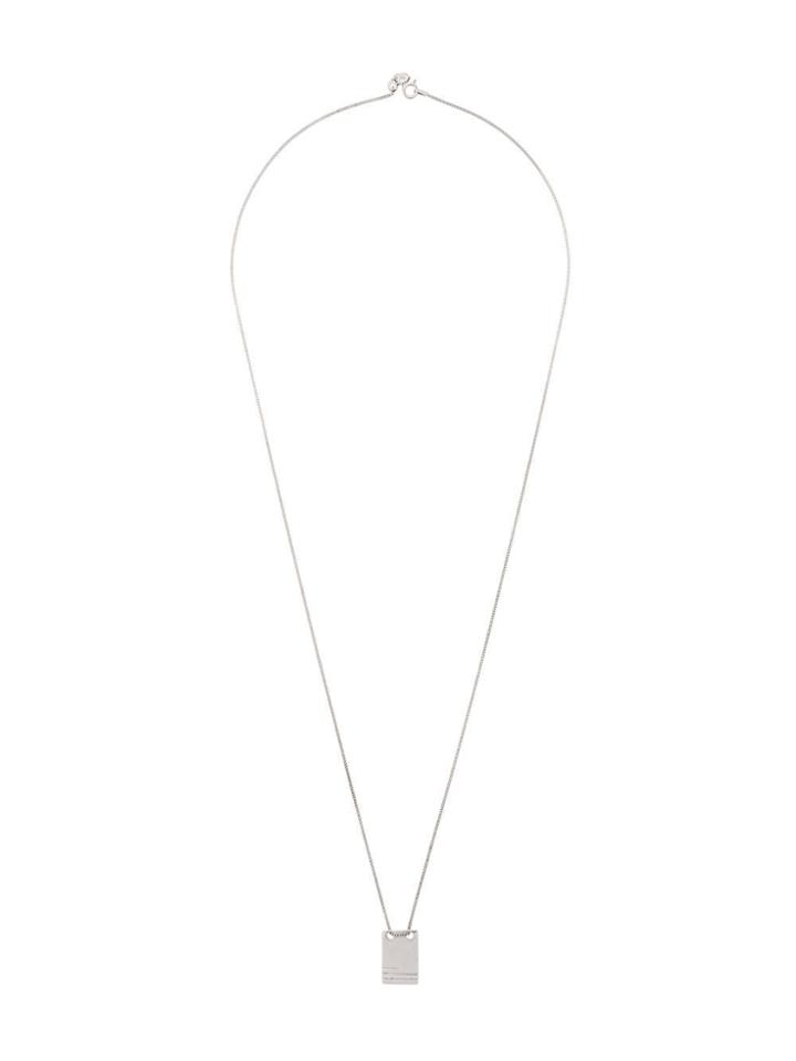 Maria Black Roben Necklace - Silver