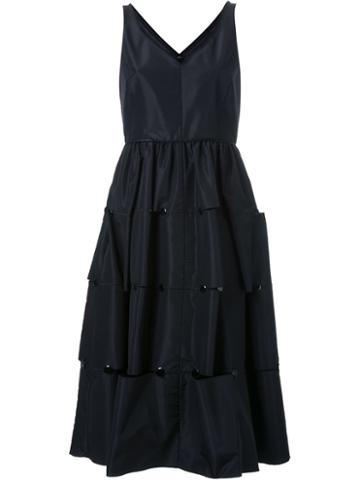 Marc Jacobs Cut Out Detail Midi Dress