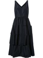 Marc Jacobs Cut Out Detail Midi Dress