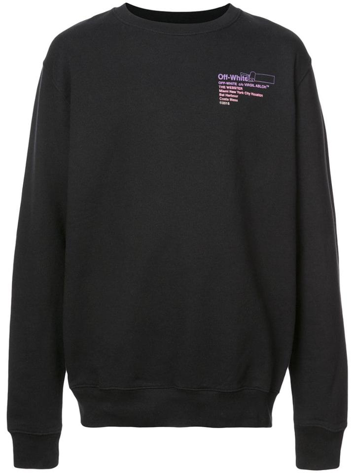 Off-white Crossed Arrows Sweater - Black
