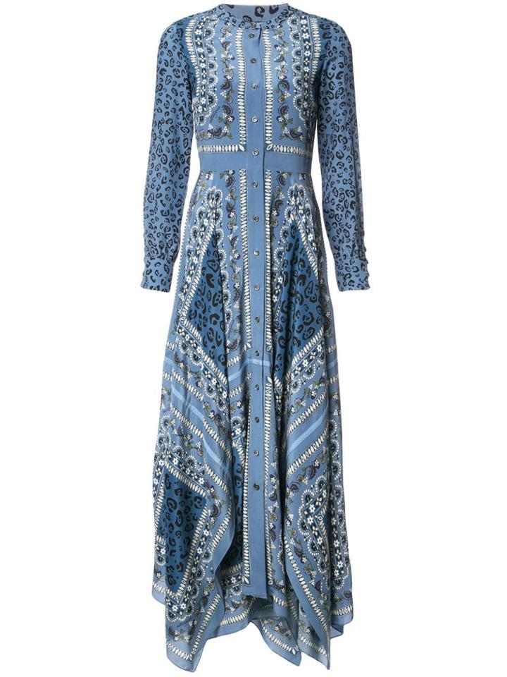 Altuzarra Altuzarra 318314862 426 Artificial->acetate - Blue
