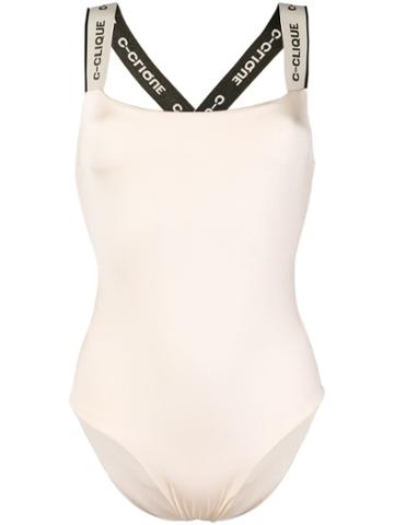 Pinko C-clique Swimsuit - Nude & Neutrals