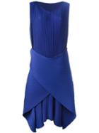 Issey Miyake Draped Pleated Dress