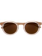 Mykita Damir Doma X Mykita 'dd2.2' Sunglasses, Adult Unisex, Grey, Steel