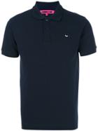 Mcq Alexander Mcqueen Mcq Piquet Polo Shirt - Blue