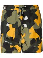Msgm Classic Design Beachwear - Multicolour