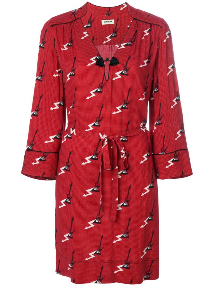 Zadig & Voltaire Rosario Dress - Red