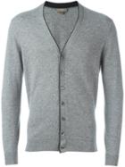 N.peal Contrast Edge Cardigan