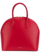 Mansur Gavriel Top-handle Zipped Tote - Red