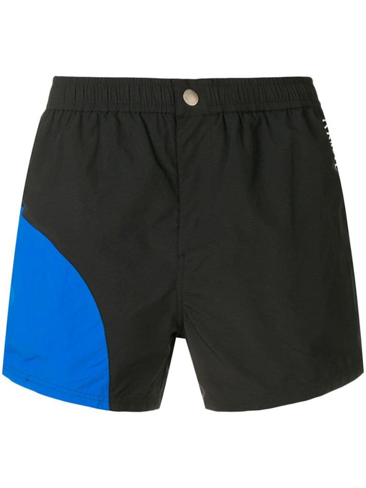 Kenzo Short Swim Shorts - Black