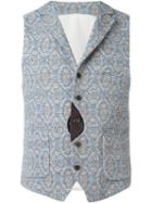 Al Duca D'aosta 1902 Woven Waistcoat