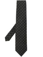Etro Micro-square Pattern Tie - Black