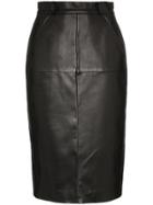 We11done High-waisted Pencil Skirt - Black