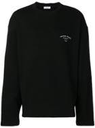 Ih Nom Uh Nit Logo Print Sweatshirtc - Black