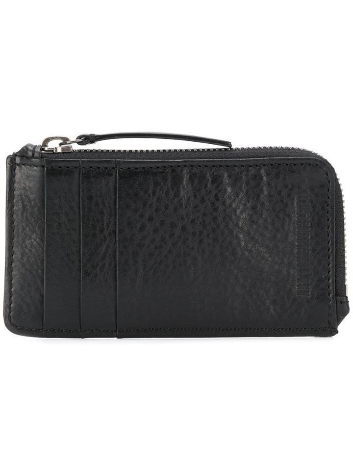 Ann Demeulemeester Zip Wallet - Black
