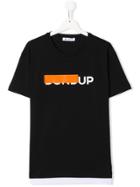 Dondup Kids Logo T-shirt - Black